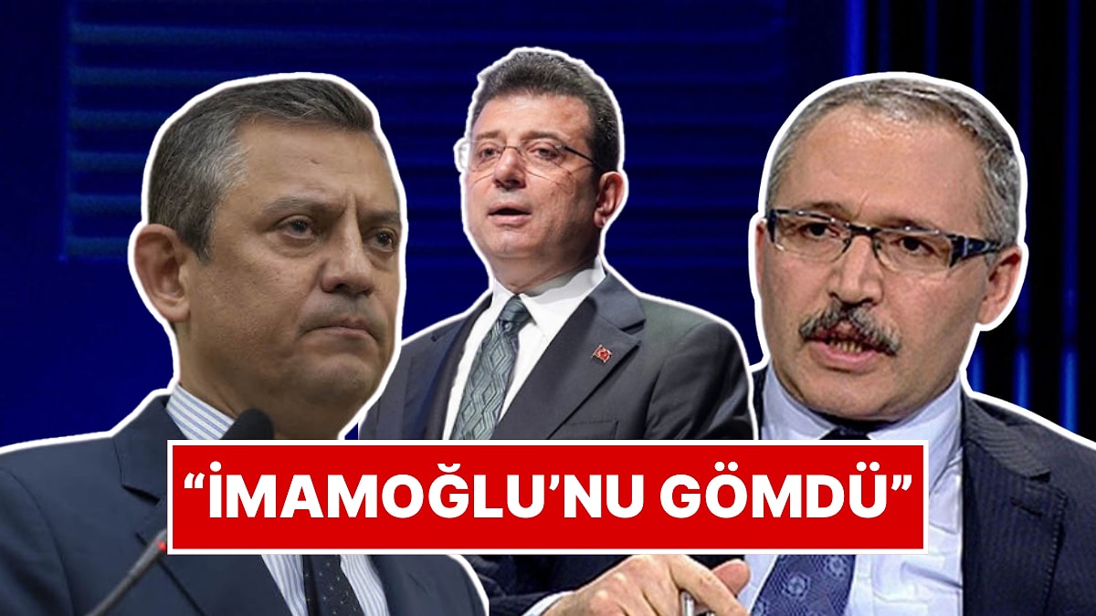 Abdülkadir Selvi&apos;den &quot;Aman Özgür Özel Sakın Görmesin&quot; Dedirtecek Yazı
