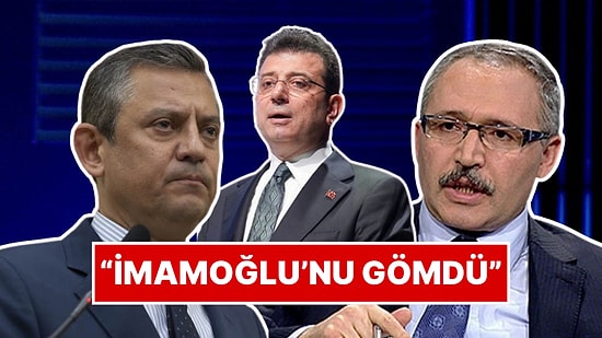 Abdülkadir Selvi'den "Aman Özgür Özel Sakın Görmesin" Dedirtecek Yazı