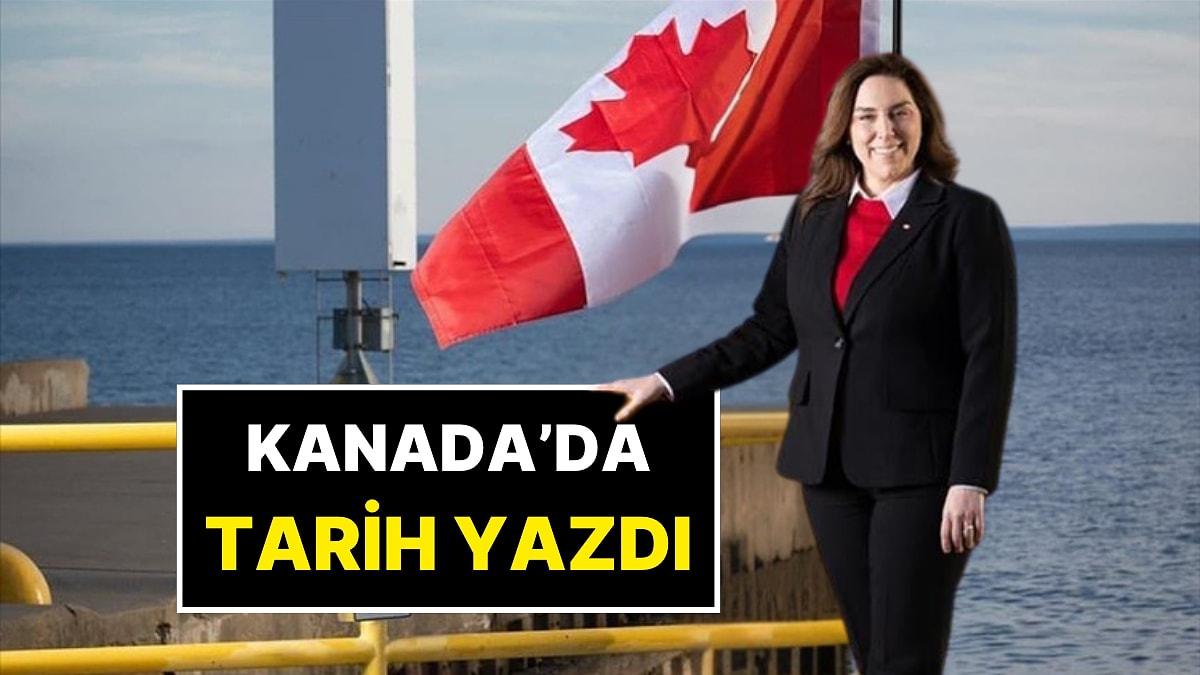 Kanada&apos;da İlk Kez Bir Türk Milletvekili Oldu