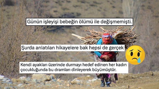 Anadolu Kadınının Neler Çektiğini Tek Bir Cümleyle Özetleyen Anı, Tüylerinizi Diken Diken Edecek