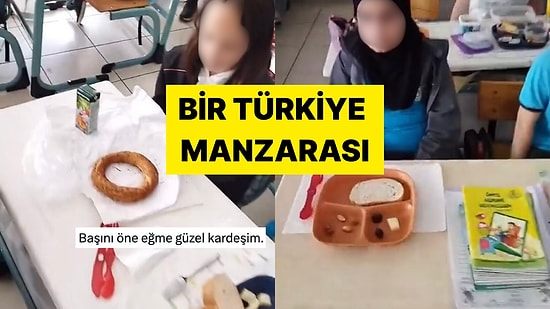 Öğrencilerinin Beslenme Tabaklarını Paylaşan Öğretmene Tepki Yağdı