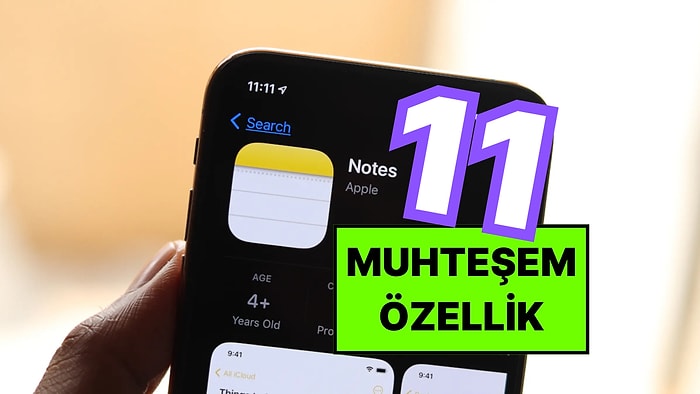 iPhone’daki Notlar Uygulamasının Bilinmeyen 11 Muhteşem Özelliği