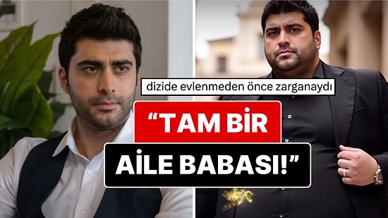 Doğukan Güngör'ün Kızılcık Şerbeti'nin Her Sezonunda Kilo Alması Goygoycuların Diline Düştü!