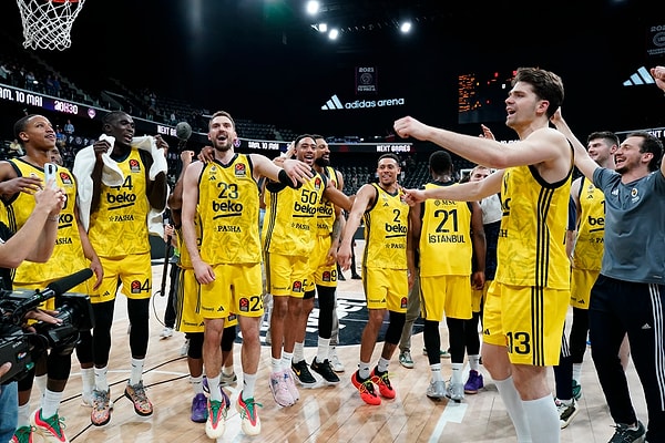 3-0'la Final Four'a adımızı yazdırdık Görseli