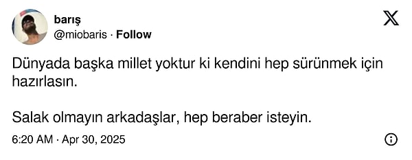 Siz ne düşünüyorsunuz?