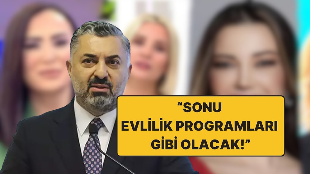 RTÜK Başkanı Ebubekir Şahin'den Bir Gündüz Kuşağı Uyarısı Daha: "Sonunun Aynı Olacağını Düşünüyorum"