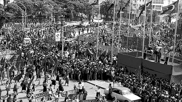 1 Mayıs İşçi Bayramı'nın Kökeni 19'uncu yüzyıla dayanıyor. Görseli
