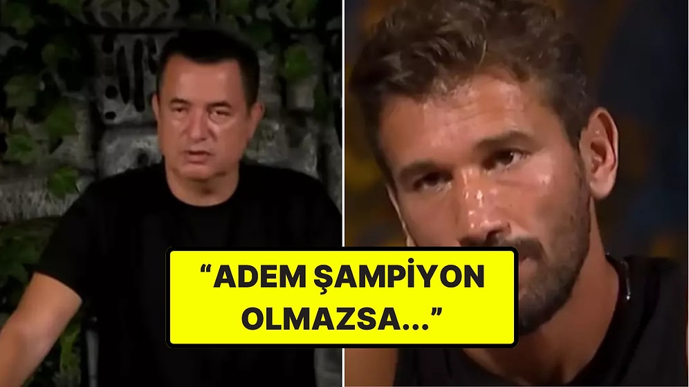 "Orayı Yakıp Çıkacağız..." Survivor'da Adem'in Ailesinin Tehditleri İfşa Oldu!