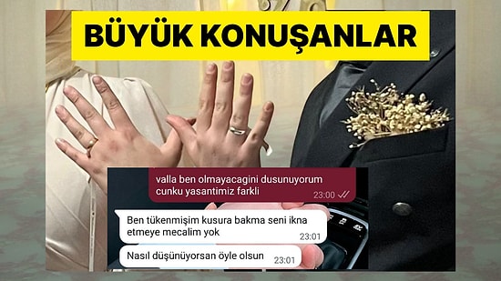 İlişkilerde Büyük Konuşmamak Gerektiğini Yüzükleriyle Kanıtlayan Çiftler