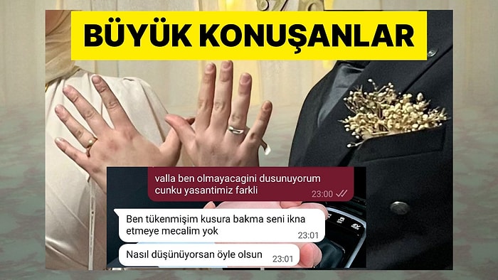 İlişkilerde Büyük Konuşmamak Gerektiğini Yüzükleriyle Kanıtlayan Çiftler
