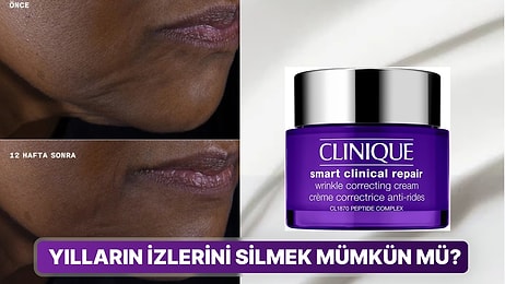 Bu Paraya Değer mi? Clinique Smart Clinical Onarıcı Kırışıklık Kremini İnceledik!
