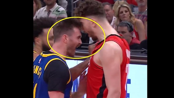 NBA Play-Off serisinde Alperen Şengün'ün takımı Houston Rockets ile Golden State Warriors karşı karşıya geldi.
