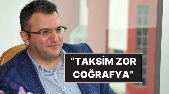 Cem Küçük’ten 1 Mayıs Taksim Yasağı Açıklaması: "Zor Coğrafya Kaçması Falan"