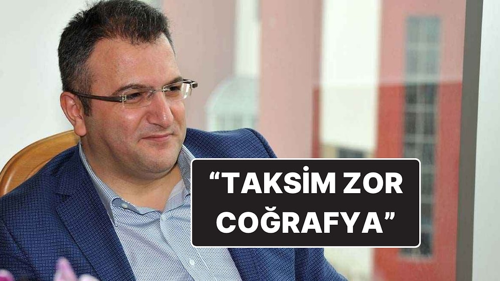 Cem Küçük’ten 1 Mayıs Taksim Yasağı Açıklaması: "Zor Coğrafya Kaçması Falan"