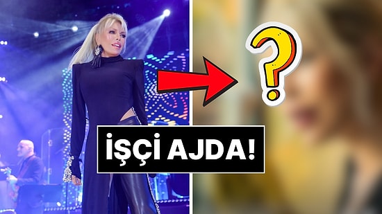 Ajda Pekkan'ı Hiç Böyle Görmediniz: 1 Mayıs'ta İşçi Oldu!