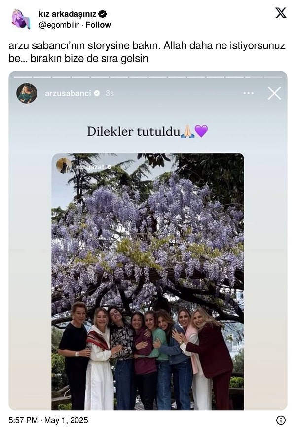 Arzu Sabancı, qui apparaît souvent dans les gros titres,