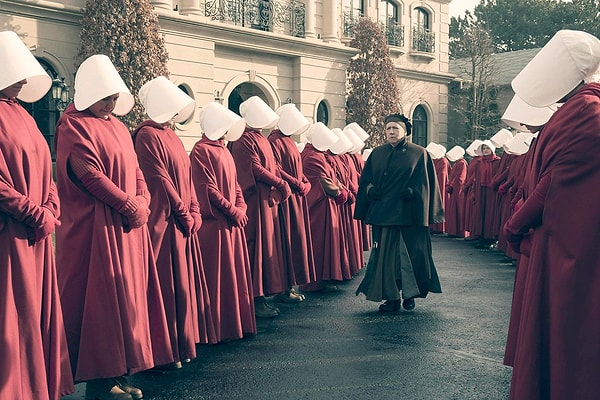 The Handmaid's Tale Benzeri Diziler