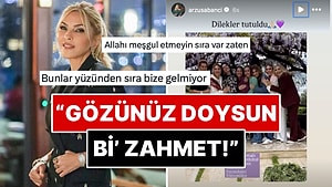 Arzu Sabancı'nın "Dilekler Tutuldu" Paylaşımı X Kullanıcılarına "Allah'tan Daha Ne İstiyorsunuz?" Dedirtti!