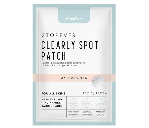 StopEver Clearly Spot Patch