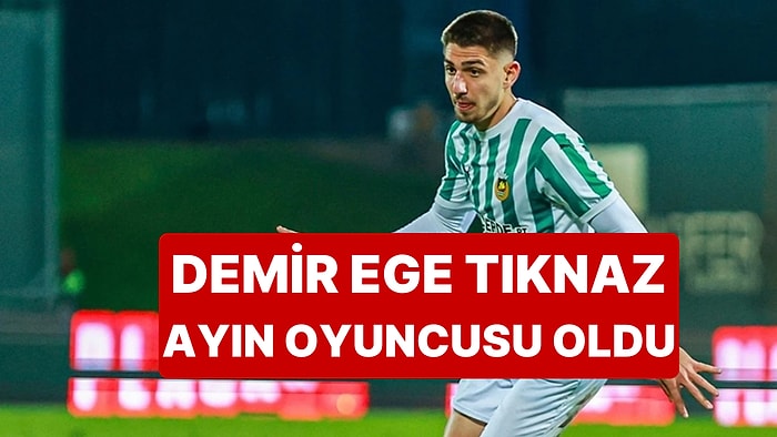 Beşiktaş'tan Kiralık Giden Demir Ege Tıknaz, Portekiz'de Ayın Oyuncusu Seçildi