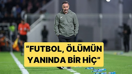 Vitor Pereira, Baskı Sorusuna Ölüm Metaforuyla Yanıt Verdi