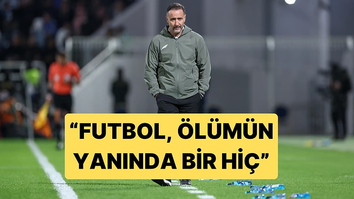 Vitor Pereira, Baskı Sorusuna Ölüm Metaforuyla Yanıt Verdi