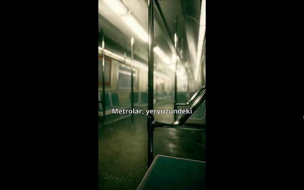 Metrolar zemine daha yakın olduğu için, düşünülenin aksine depremden daha az etkileniyormuş.