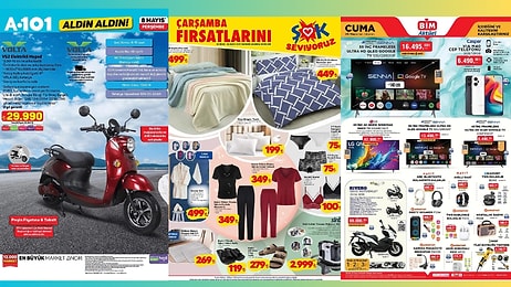 İndirim Günleri Başlıyor! 3 - 10 Mayıs Haftasında A101, BİM ve ŞOK Aktüel Ürünler Listesinde Ne Var?