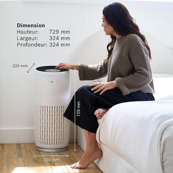 Bosch Air 6000 Hava Temizleyici