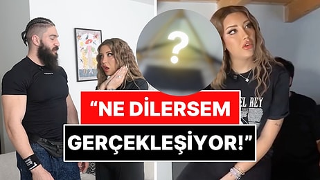 "Ne Dilersem Gerçekleşiyor" Diyen Mika Raun'un "Meditasyon Piramidi" Goygoycuların Diline Fena Düştü!