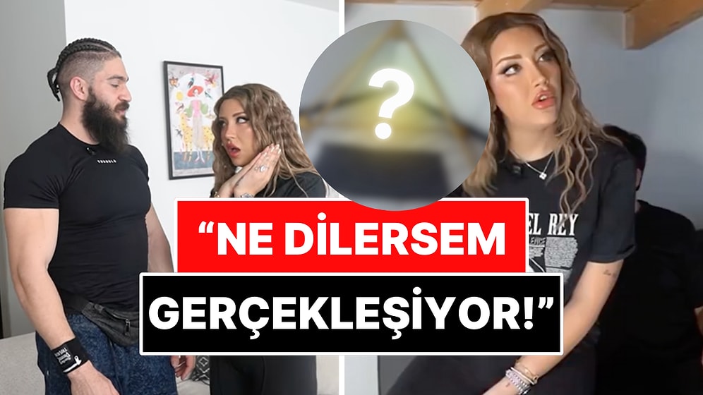 "Ne Dilersem Gerçekleşiyor" Diyen Mika Raun'un "Meditasyon Piramidi" Goygoycuların Diline Fena Düştü!