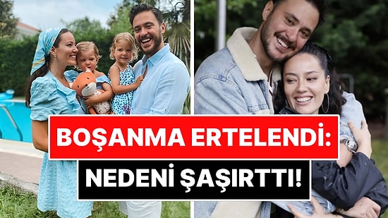 Ayrılık İddialarıyla Sevenlerini Üzen Pelin Akil ve Anıl Altan'ın Boşanma Sürecini Erteleme Nedeni Şaşırttı!