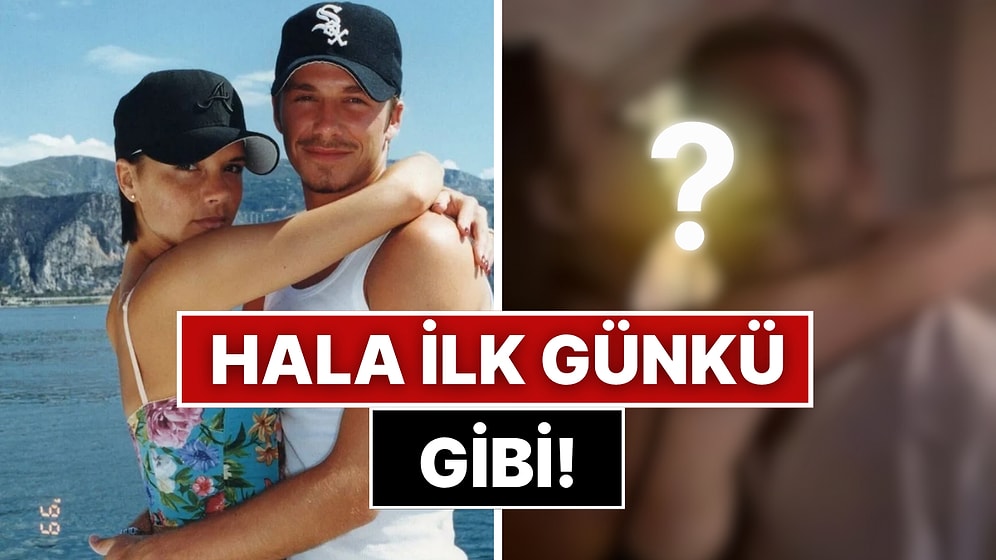 Aşklarını Hala İlk Günkü Gibi Yaşayan Victoria ve David Beckham Çiftinden Keyif Dolu Doğum Günü Paylaşımı