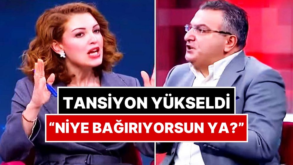 Cem Küçük, Nagehan Alçı, Şamil Tayyar Arasında Sesler Yükseldi: “Niye Bağırıyorsun Ya?”
