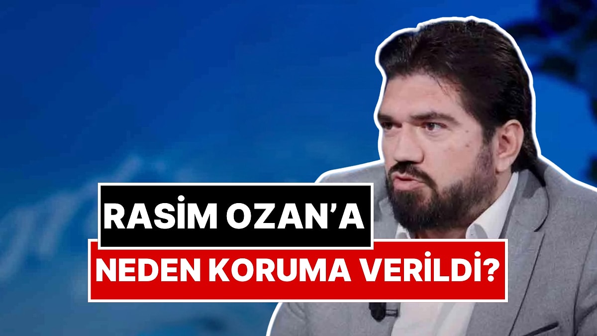 17 Yıldır Korunuyordu: Rasim Ozan Kütahyalı Kendisine Neden Koruma Verildiğini Açıkladı