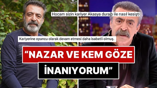 ODTÜ Fizik Mezunu Oyuncu Levent Ülgen'in Kurşun Döktürme Açıklaması X Kullanıcılarından Nasibini Aldı!