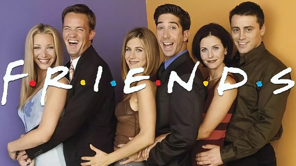 Friends Konusu
