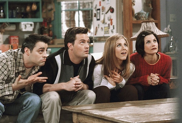 Friends Dizisi Nerede Çekildi?