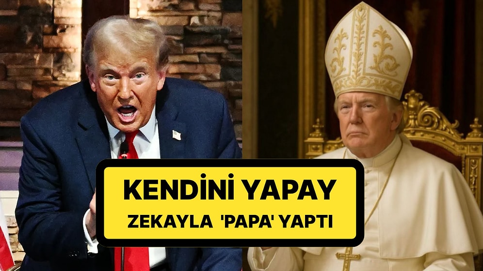 Papa'nın Ölümü Sonrası Ortalık Karıştı: ABD Başkanı Donald Trump, Kendini Yapay Zekayla 'Papa' Yaptı