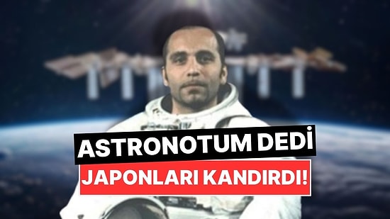 İlk Türk Astronot Olduğunu İddia Ederek Japonları Bile Kandıran Adam: Serkan Anılır