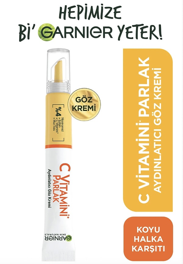 12. Trendyol indirimlerinde bugün Garnier ürünleri de var!