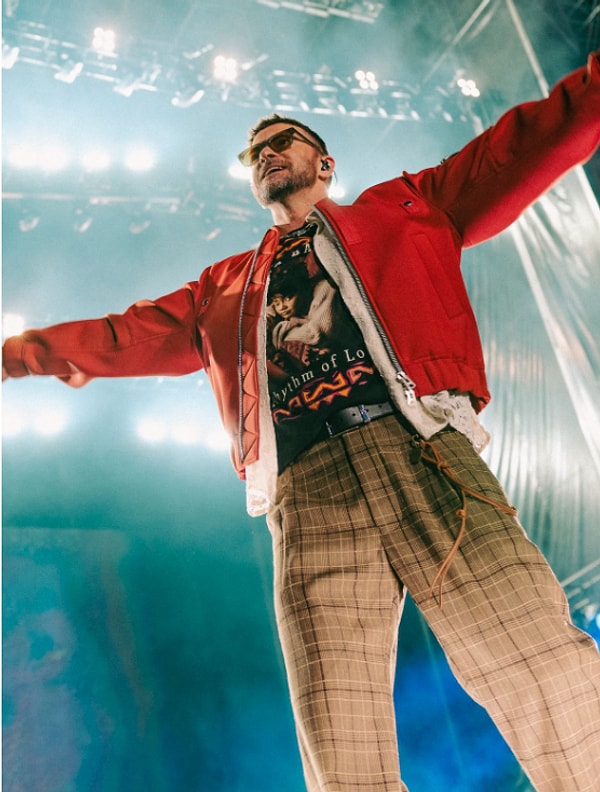 Pop ve R&B müziğinin en önemli isimlerinden biri olan Justin Timberlake, Türkiye'de verdiği konserlerle hafızalarda iz bıraktı.