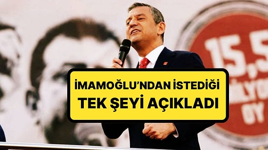 Konya'da Miting Düzenleyen Özgür Özel, Erdoğan'a Yüklendi: ''Benim İşim Ekrem Başkanı İçeriden Çıkarmak''