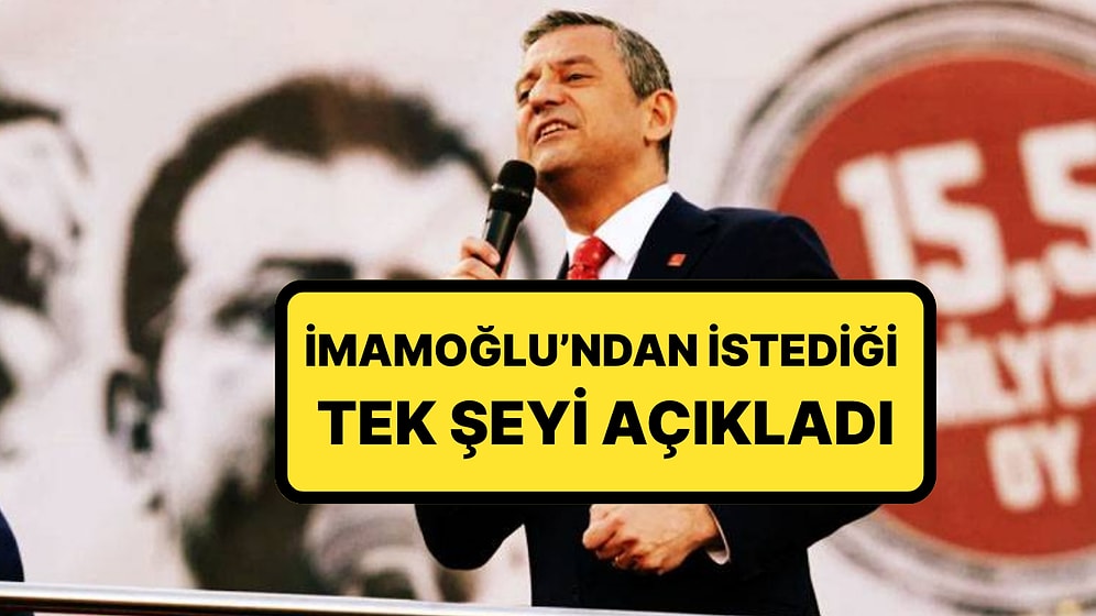 Konya'da Miting Düzenleyen Özgür Özel, Erdoğan'a Yüklendi: ''Benim İşim Ekrem Başkanı İçeriden Çıkarmak''
