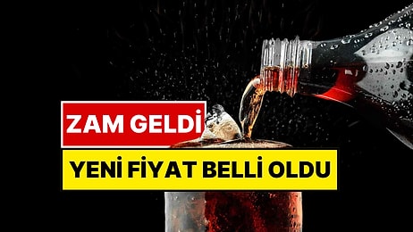 Türkiye’de En Çok Tüketilen Gazlı İçeceklere Zam Geldi: Yeni Fiyatlar Belli Oldu