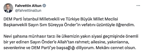 Fahrettin Altun