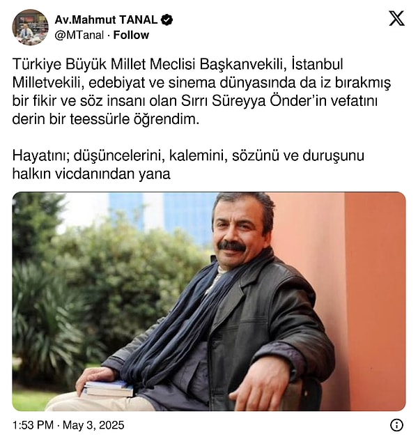 Mahmut Tanal