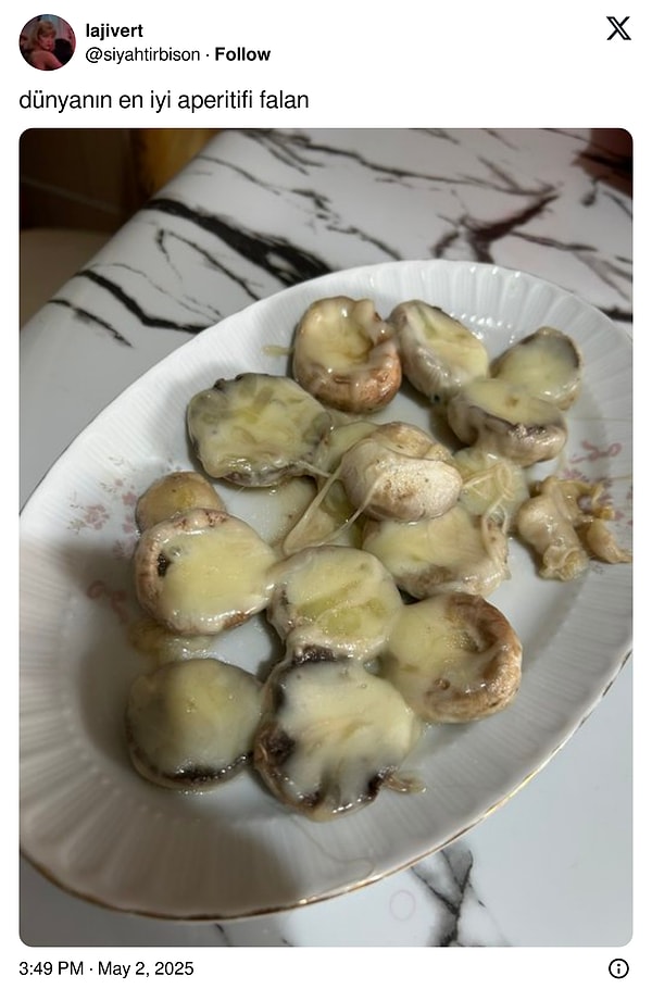 Bi’ tepsi öyle bir yenir ki…