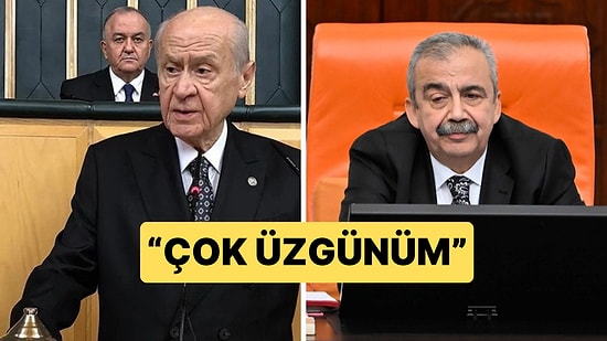 Sırrı Süreyya Önder'in Ardından Devlet Bahçeli de Taziye Yayınladı