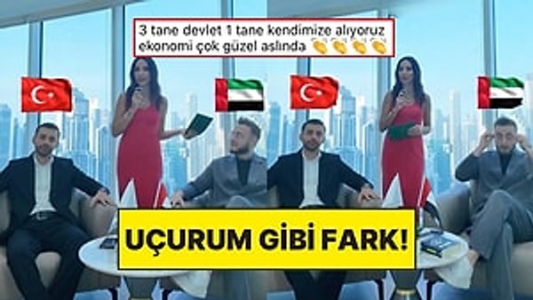 Bir Gayrimenkul Sayfası Türkiye ile Dubai’yi Araba Fiyatlarıyla Kıyasladı: Fark Dikkat Çekti